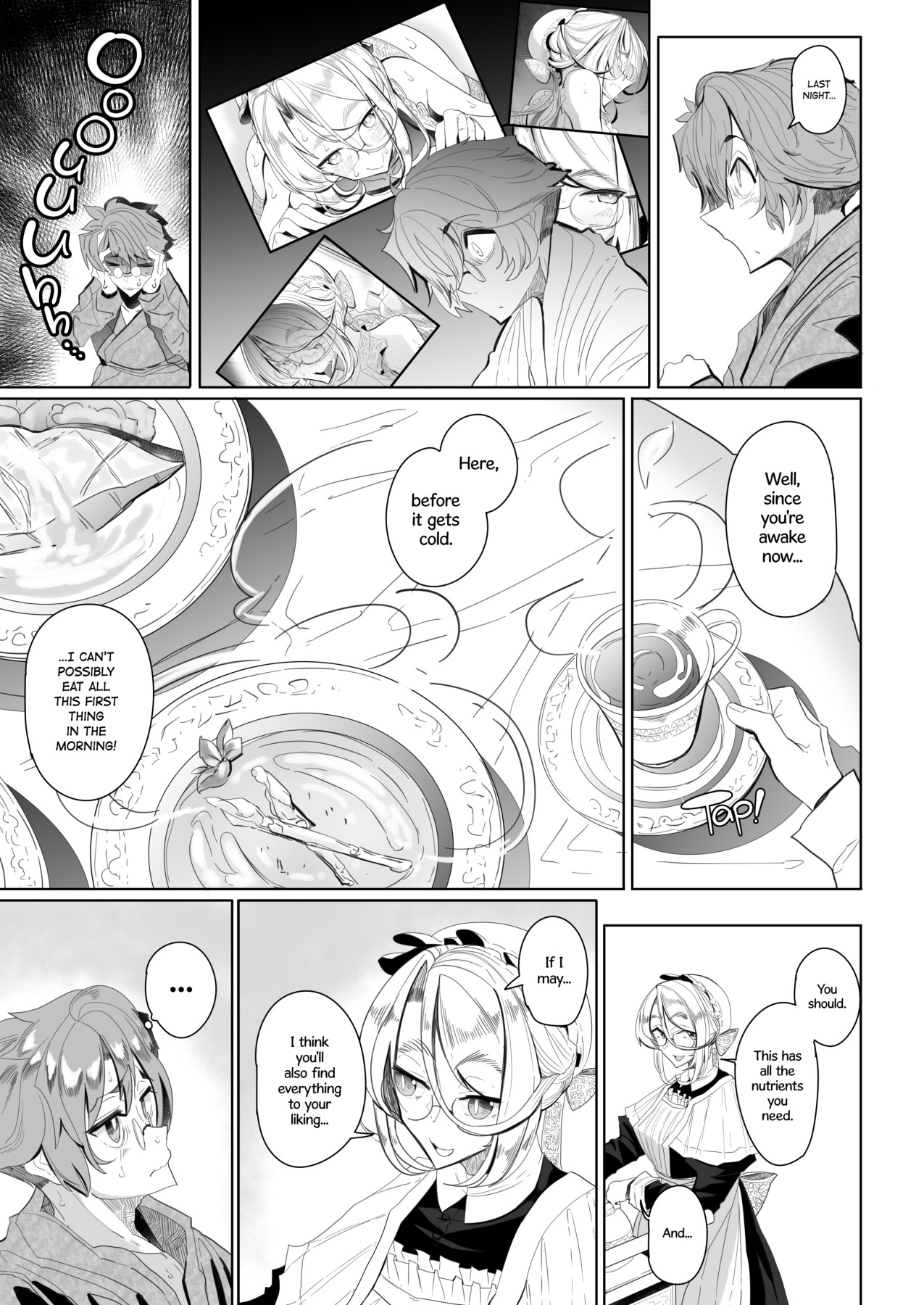 Hentai Manga Comic-Gentleman's Maid Sophie 2-Read-6